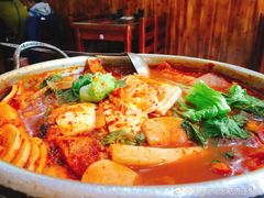 -小公洞韩式豆腐村&Q饮品铺