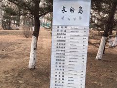 -长白岛森林公园