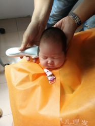 -龙文宝贝上门婴儿理发满月剃胎毛(普陀店)