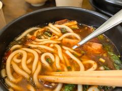 砂锅土豆粗粉-猪脑壳凉面(南正街店)