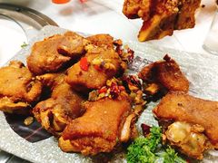 炸猪脚-阿谋美食·广西菜