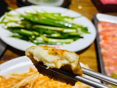 爆浆豆腐-三肥两瘦烤肉(鹿城店)