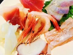 生鱼片拼盘-滩万日本料理Nadaman(国贸大酒店)
