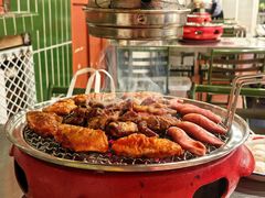 -永安里地摊烤肉(首创店)