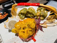 牡蛎双色天妇罗-山上下日本料理(万象城店)