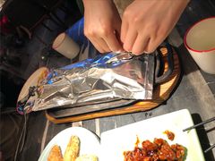 酱烤活鲈鱼-新白鹿餐厅(虹桥南丰城店)