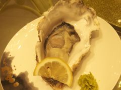 生吃海蛎子-皇朝海鲜酒店