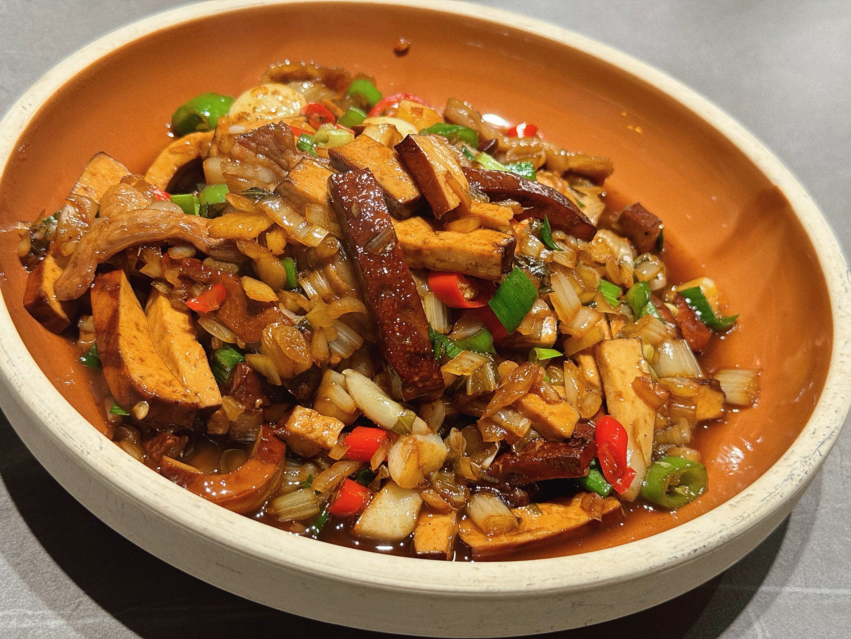 一家盲点都好吃的徽菜