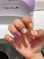 -Ami nail爱米美甲美睫