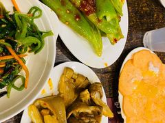 烤鲜蘑-韩风烤牛肉冷面店