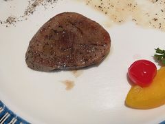 铁板厚切牛舌-藤原布二·八佰善会席料理(奥体店)