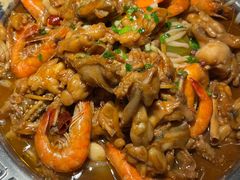 -胖哥俩肉蟹煲(富阳万达店)