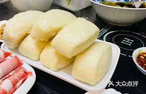 Rice Wine Bran Steamed Bun