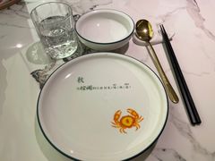 餐具摆设-米桃-吴韵风雅·拙园(北外滩来福士店)