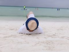 -白沙滩