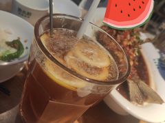 大王冰柠檬茶-费大厨辣椒炒肉(万家丽一店)