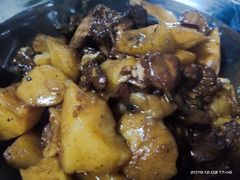 -鸡炖兔