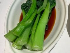白灼菜心-桂满陇·手作小笼包&江南叫花鸡(中山公园店)