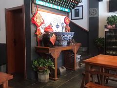大堂-关中老碗(建工路店)