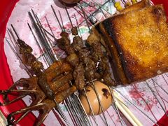 麻辣鸭舌-北三老太太烧烤(人生一串上榜店)