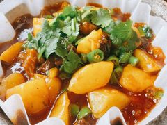 土豆焖牛腩筋-妈妈传炖品(双林店)
