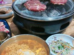 -青瓦餐厅·生鱼片·韩园烤肉(西塔店)