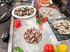 -白云宾馆-祥云西餐厅·法式鹅肝海鲜自助