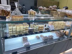 面包甜点陈列柜-甜嘟嘟烘焙坊(舒城路店)