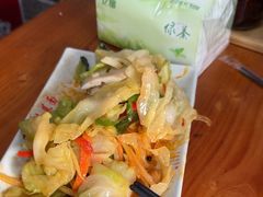 -手擀菠菜面(西康路店)