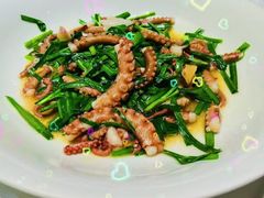 韭香八带-宝轩渔府·老字号海鲜·正宗津菜(水上店)
