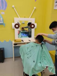 点击看大图 -爆米花儿童美发乐园