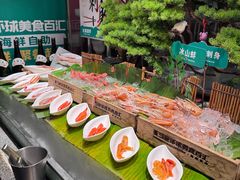 -亚马逊蒸汽活海鲜自助(LCM置汇旭辉广场店)