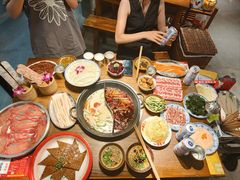 -萍姐火锅·公路夜市(武汉首店)