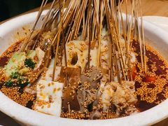 红油味钵钵鸡-嘉州叶婆婆钵钵鸡(建设路店)