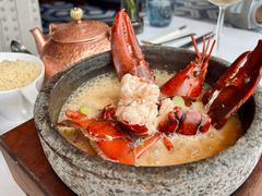 石锅龙虾海鲜泡饭-巴黎轩(澳门巴黎人店)