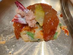 -草家酱蟹炭火烤肉店(珲春南路二店)