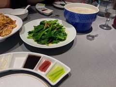 生炒广东菜心-北平食府·北京烤鸭(北京西站六里桥店)