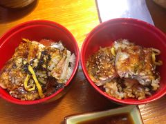 自制活鳗鱼盖饭（半条）-鳗鱼家·深夜食堂(军博店)