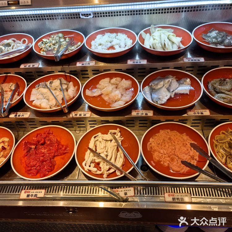 快乐自助大饱口福