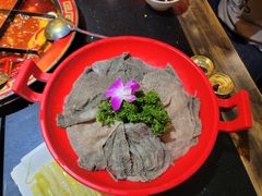 大刀鲜毛肚-矮板凳老火锅(宽窄巷子店)