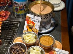 -百彦蒙古包·碳烤羊排·手抓羊肉(万江首店)