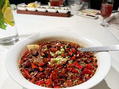 鸭血毛血旺-四季民福烤鸭店(故宫店)