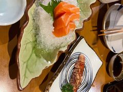 三文鱼刺身-天手古舞居酒屋(889广场店)