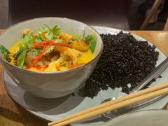 泰式黄咖喱鲷鱼虾仁饭-Wagas沃歌斯(太古汇店)