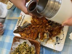 -丽泽山庄·生态怀柔菜·虹鳟鱼(红螺寺店)