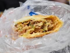 香酥牛肉饼-北大学一食堂