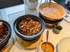 咸鱼鸡粒茄子煲咸鲜下饭-潮堂 · 潮州菜(国贸商城店)