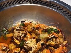 -七欣天香辣蟹火锅(万达广场店)