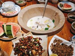 -滇香肴·云南菜蒸汽石锅鱼(云南北路店)
