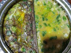 双拼蒸猪血-一元馅饼店